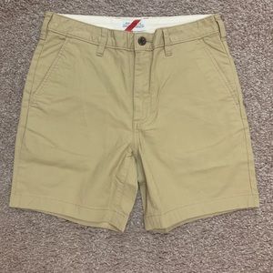 NWT Best Made Co 7" Inseam Linen Shorts in Sand Dune Beige/Tan Size 29